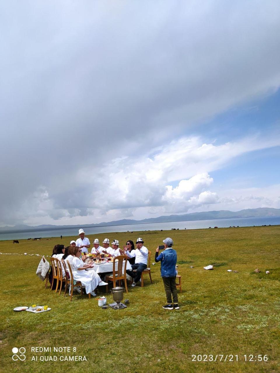 Zalkar Yurt Camp Hotel Song-Kul Exterior foto