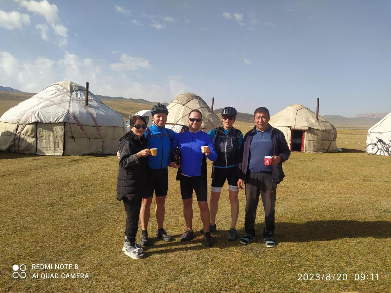 Zalkar Yurt Camp Hotel Song-Kul Exterior foto