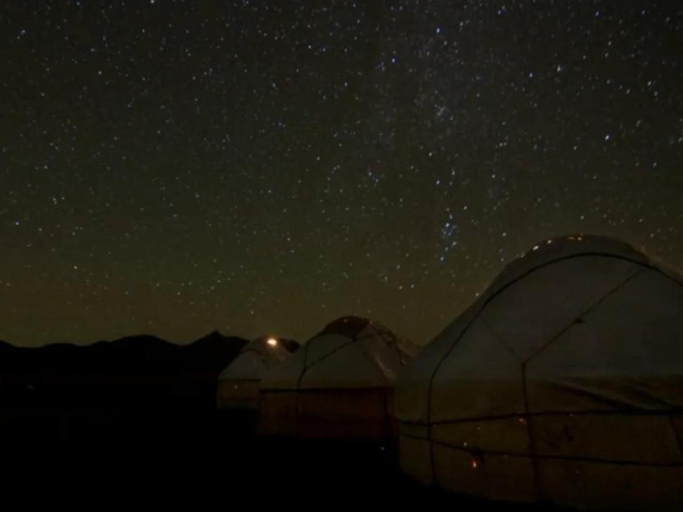 Zalkar Yurt Camp Hotel Song-Kul Exterior foto