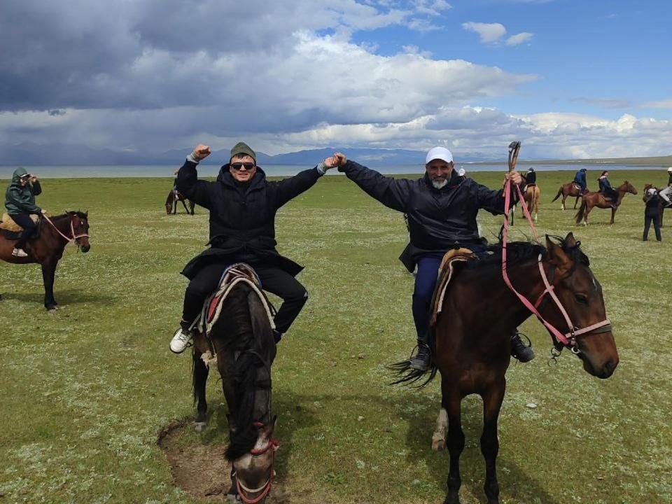 Zalkar Yurt Camp Hotel Song-Kul Exterior foto