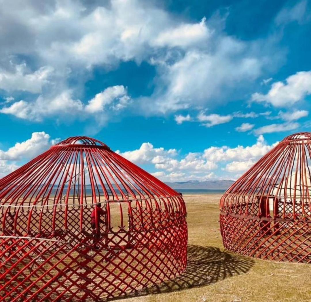 Zalkar Yurt Camp Hotel Song-Kul Exterior foto