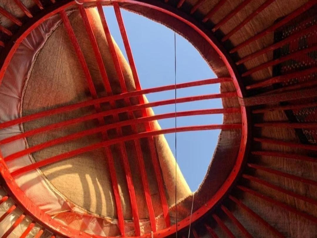 Zalkar Yurt Camp Hotel Song-Kul Exterior foto