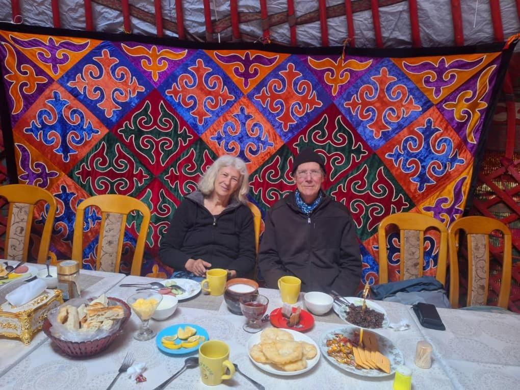 Zalkar Yurt Camp Hotel Song-Kul Exterior foto