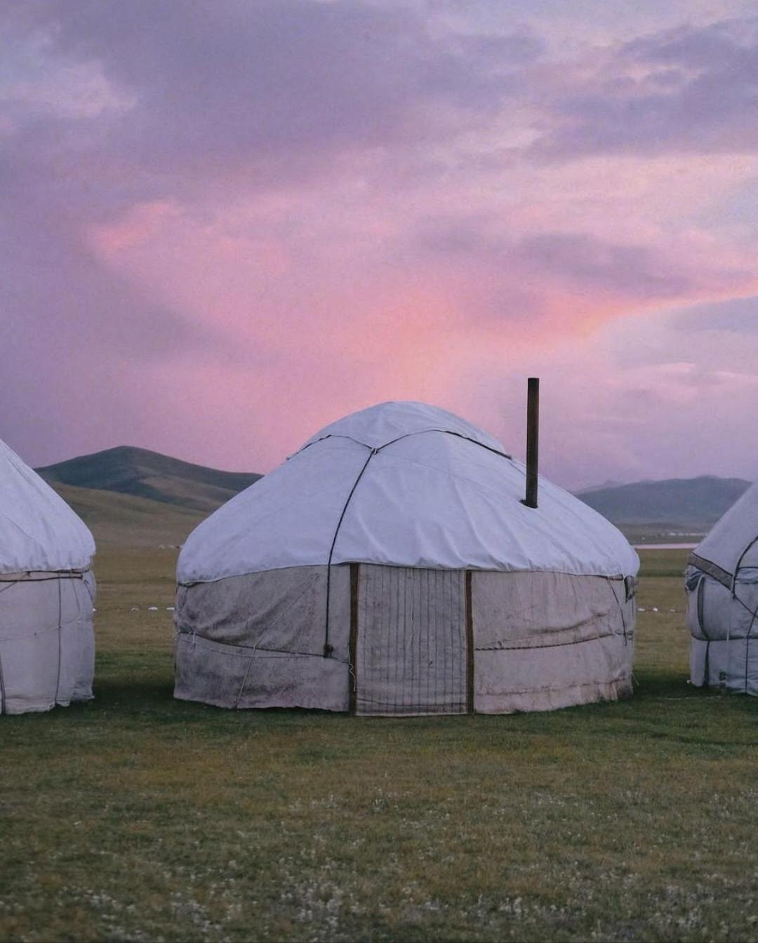 Zalkar Yurt Camp Hotel Song-Kul Exterior foto