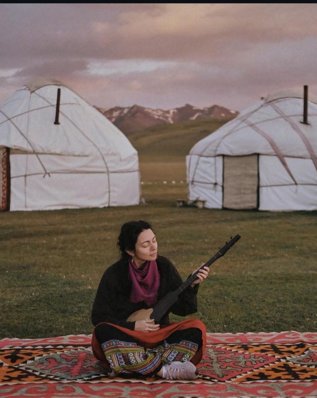 Zalkar Yurt Camp Hotel Song-Kul Exterior foto