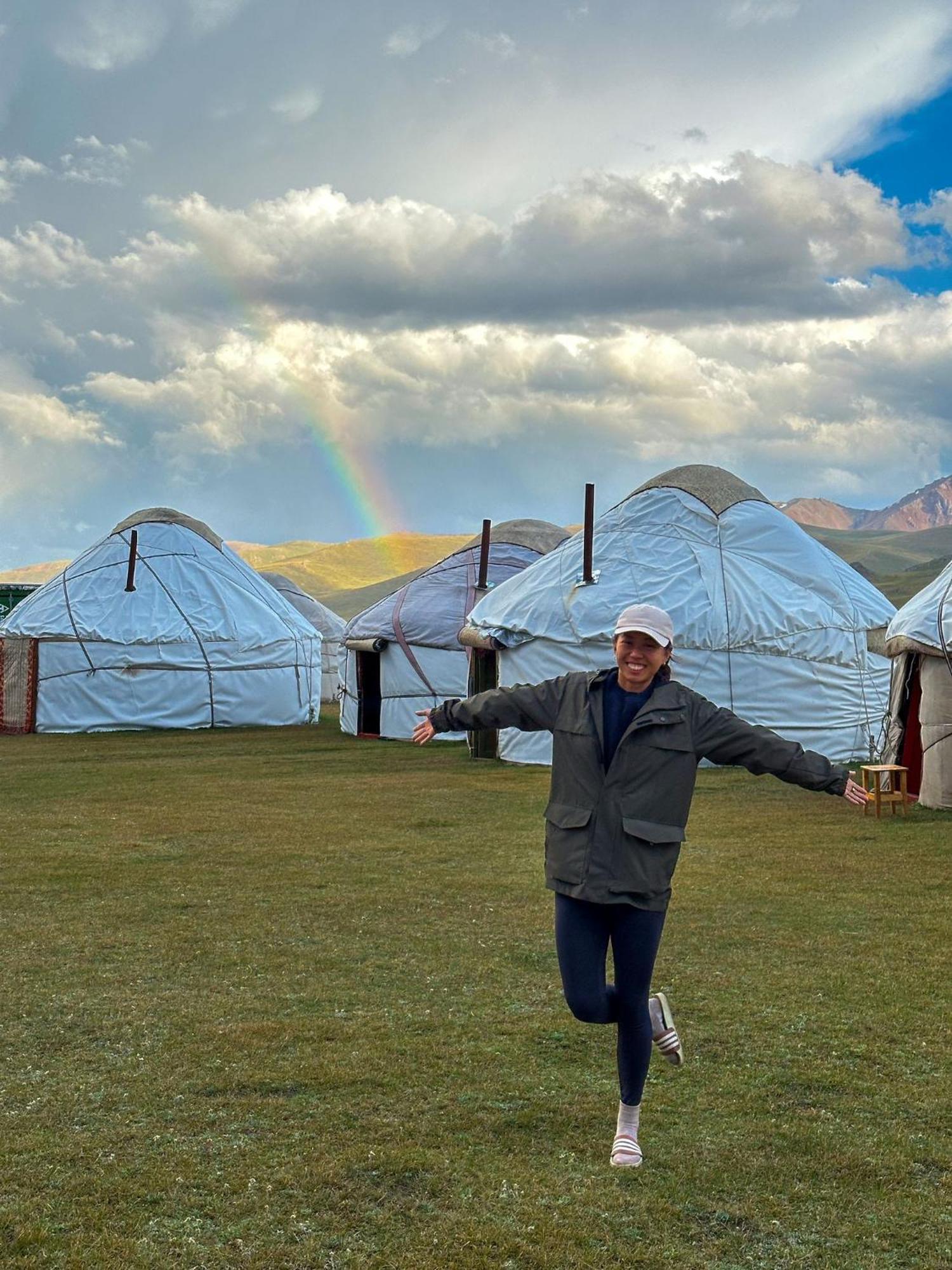 Zalkar Yurt Camp Hotel Song-Kul Exterior foto