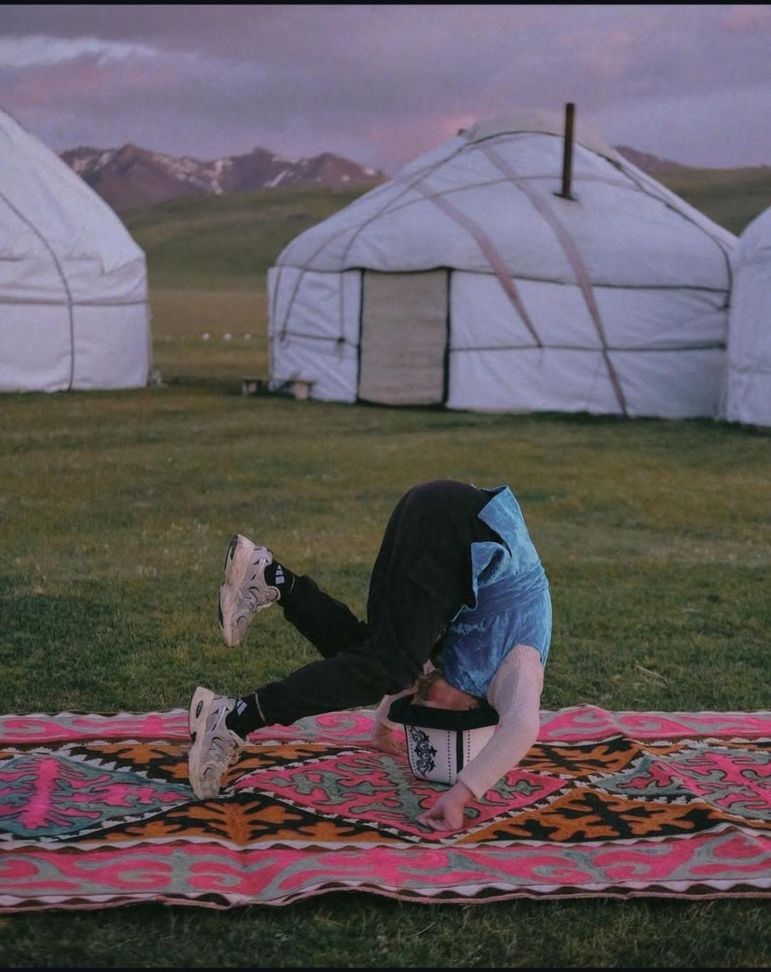Zalkar Yurt Camp Hotel Song-Kul Exterior foto